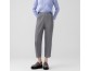 Pleated trousers women's summer casual thin narrow version of the small leg trousers outside the women's clothing